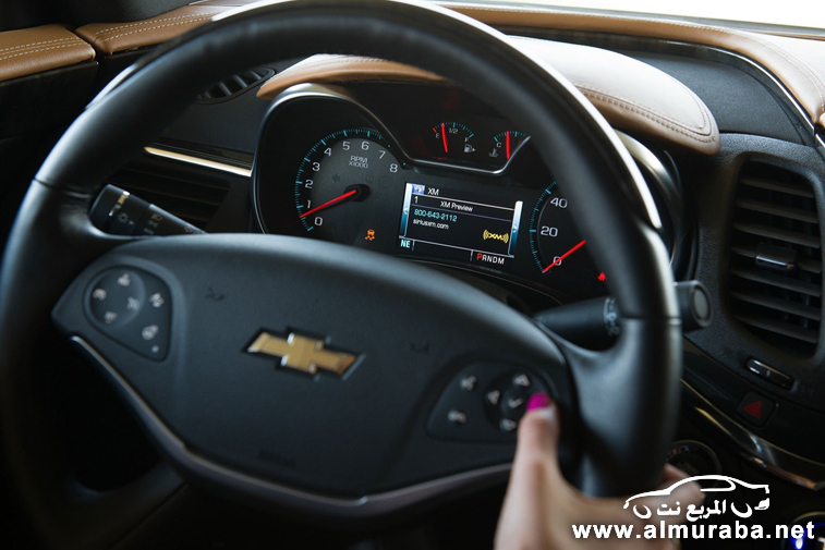 شفرولية تدشن نظام معلومات جديد على سيارتها "امبالا 2014" تستطيع التحكم مباشرة من شاشة السيارة 5